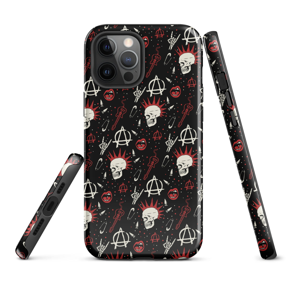 Punk Rock Anarchy iPhone Case