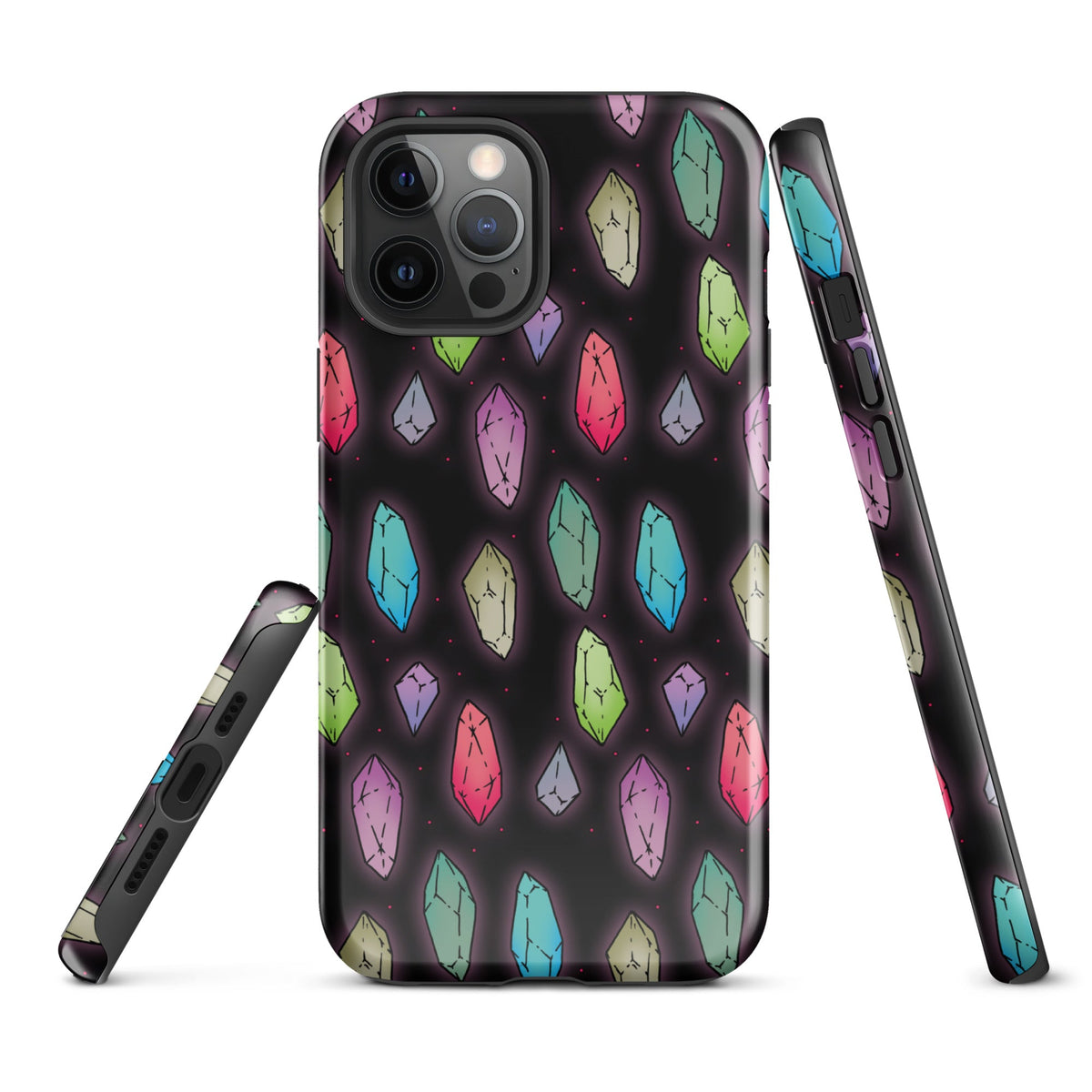 Crystals iPhone Case
