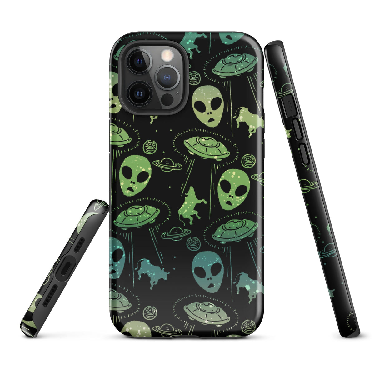 Aliens And UFOs iPhone Case