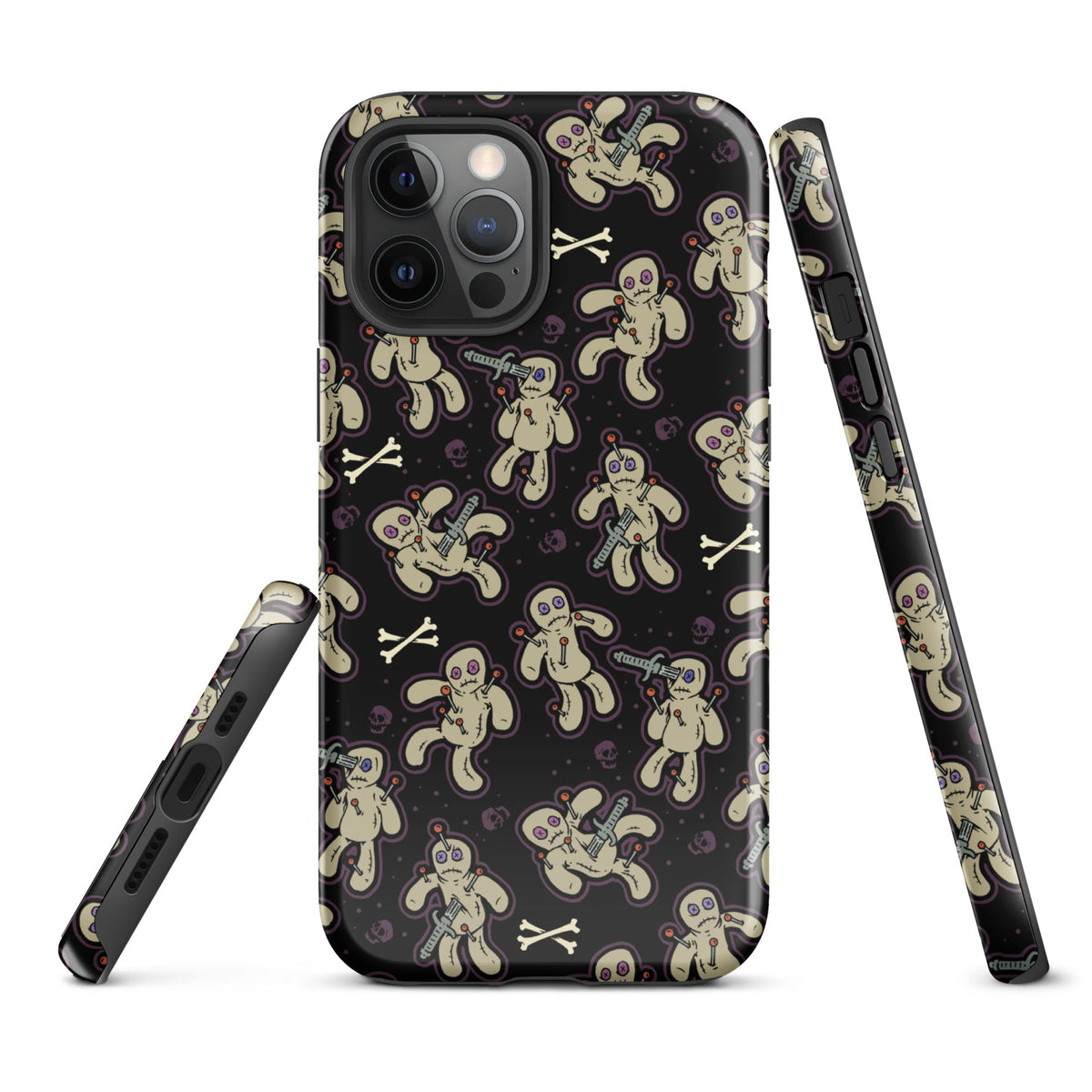 Voodoo Dolls iPhone Case