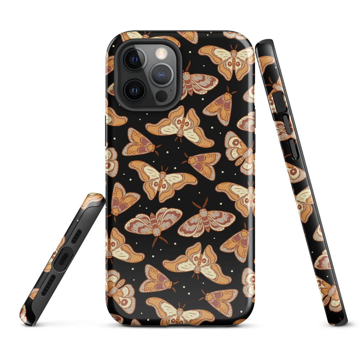 Death Moths iPhone Case
