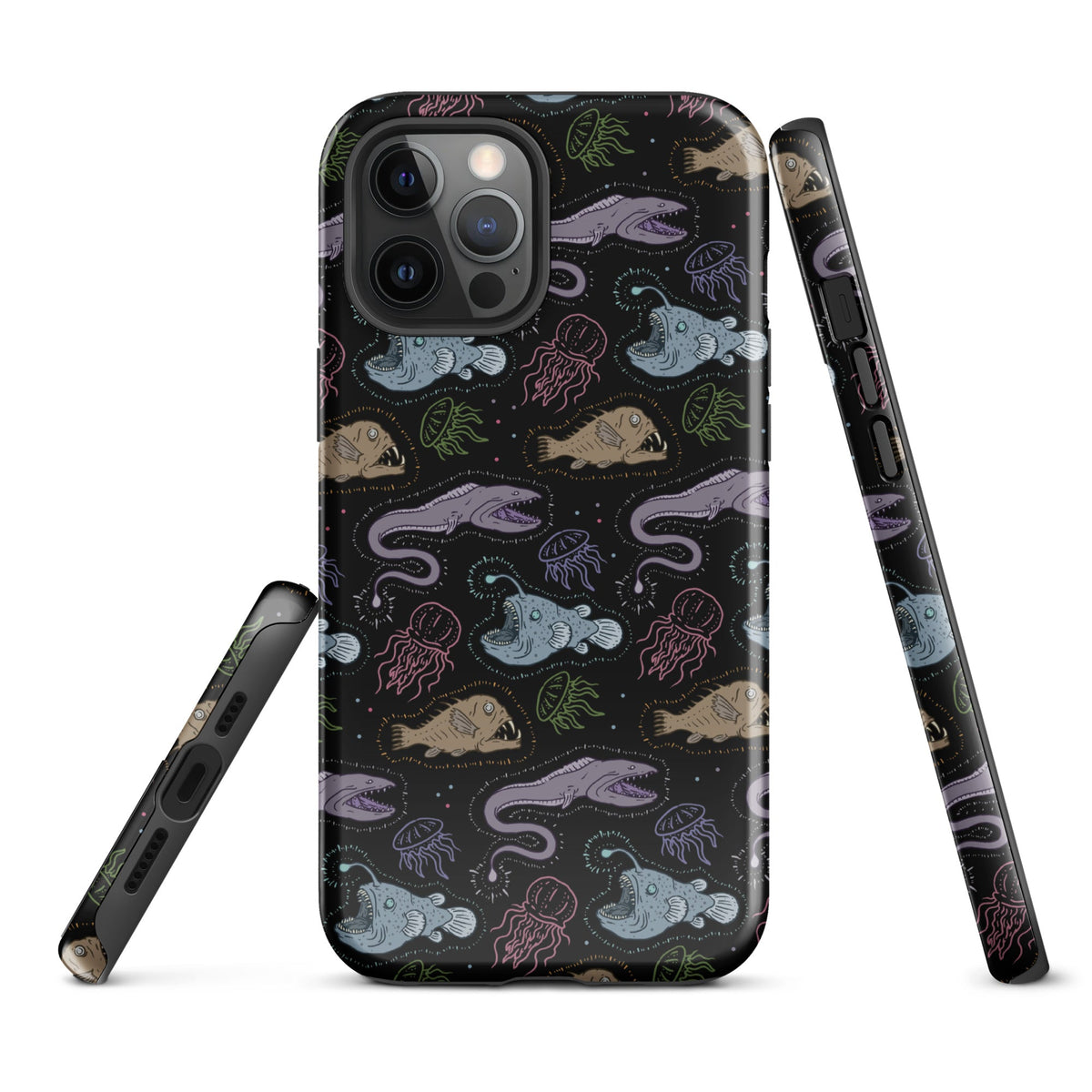 Deep Sea Fish iPhone Case