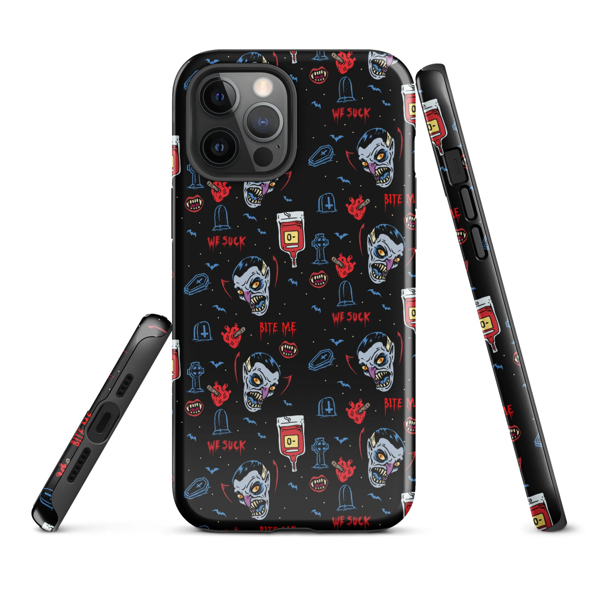 Vampire Bloodsuckers iPhone Case