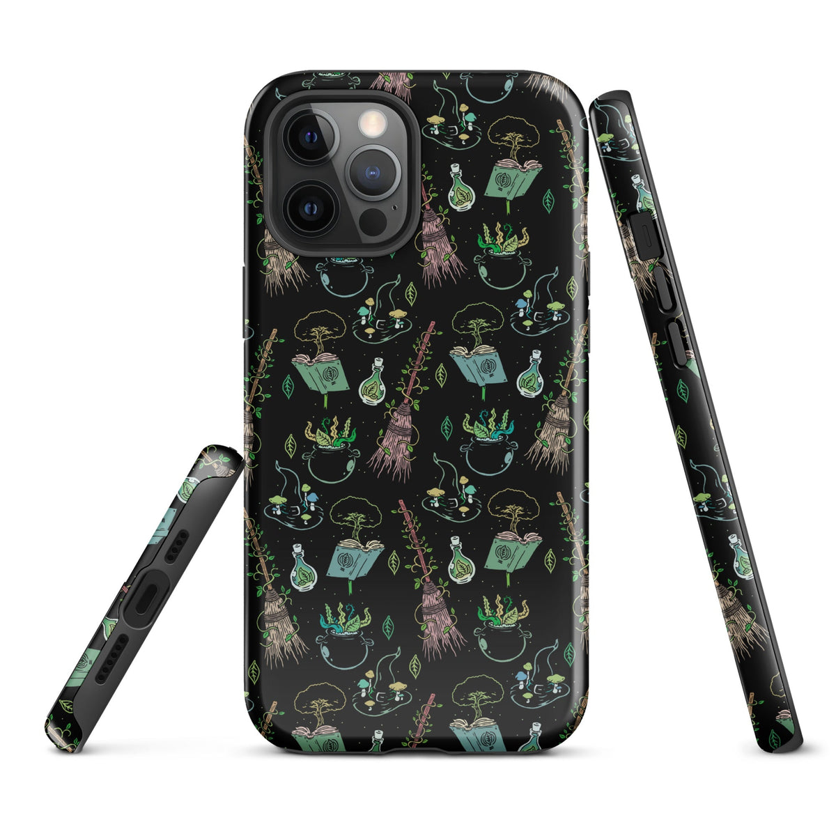 Green Witch iPhone Case