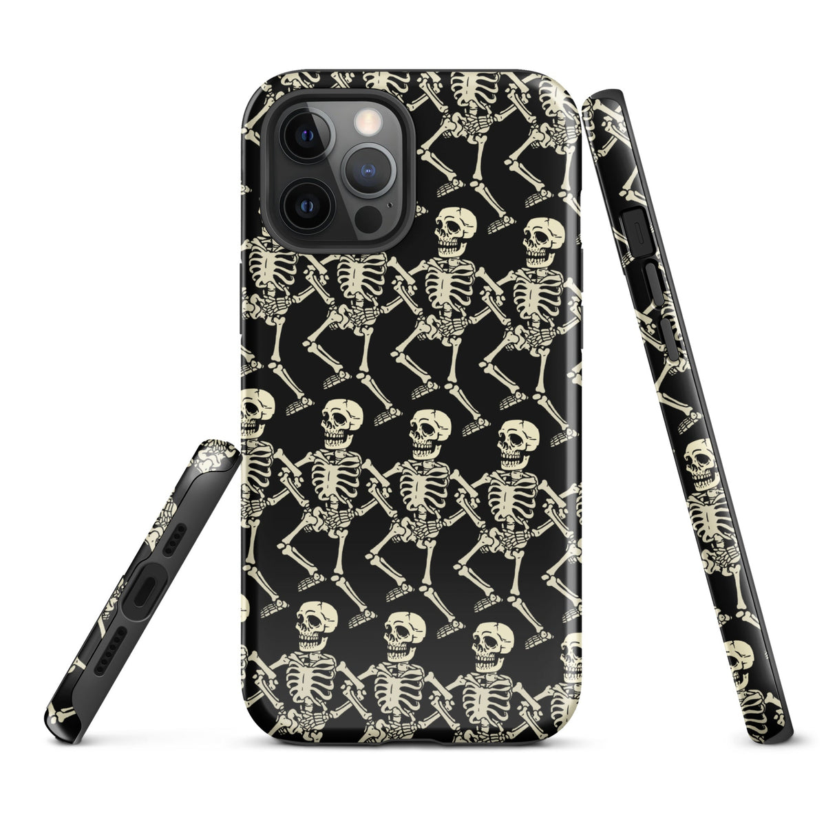 Dancing Skeletons iPhone Case