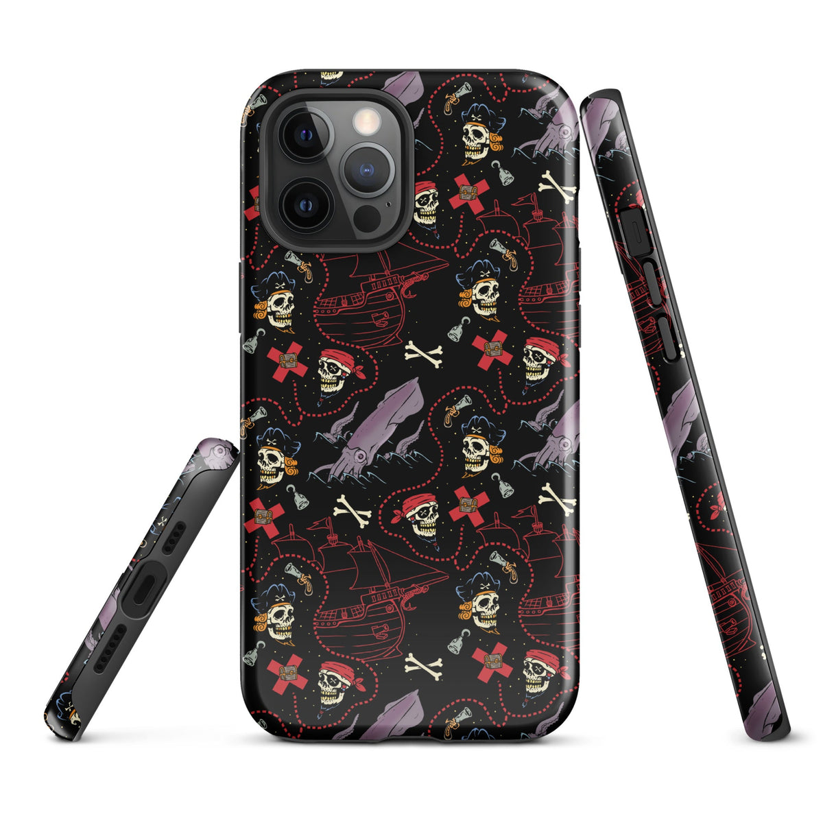 Pirate Skulls iPhone Case