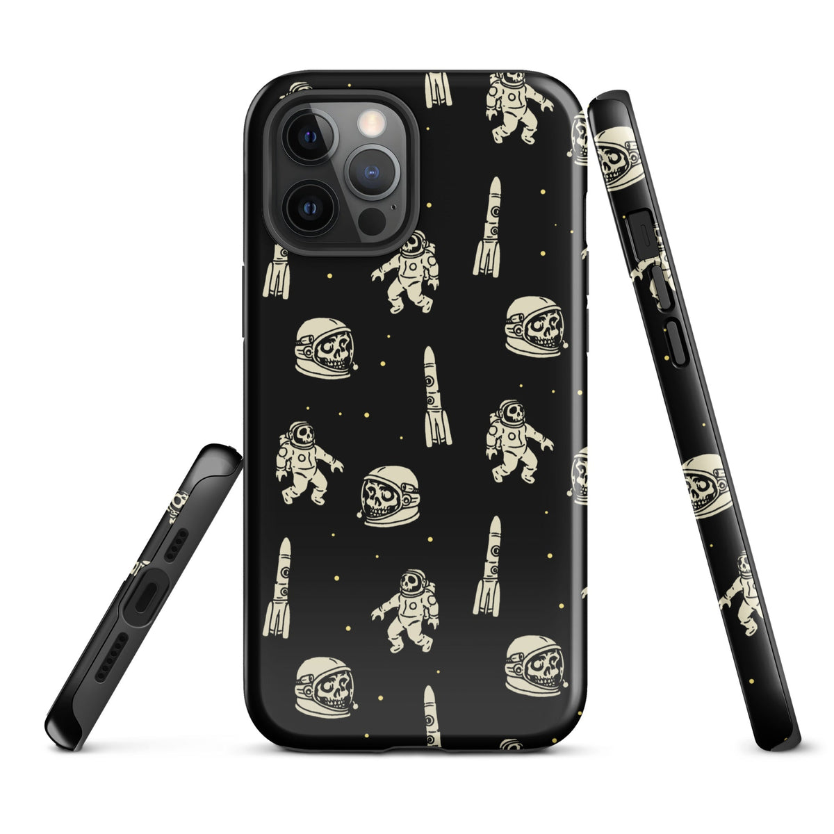 Astronaut Skull iPhone Case