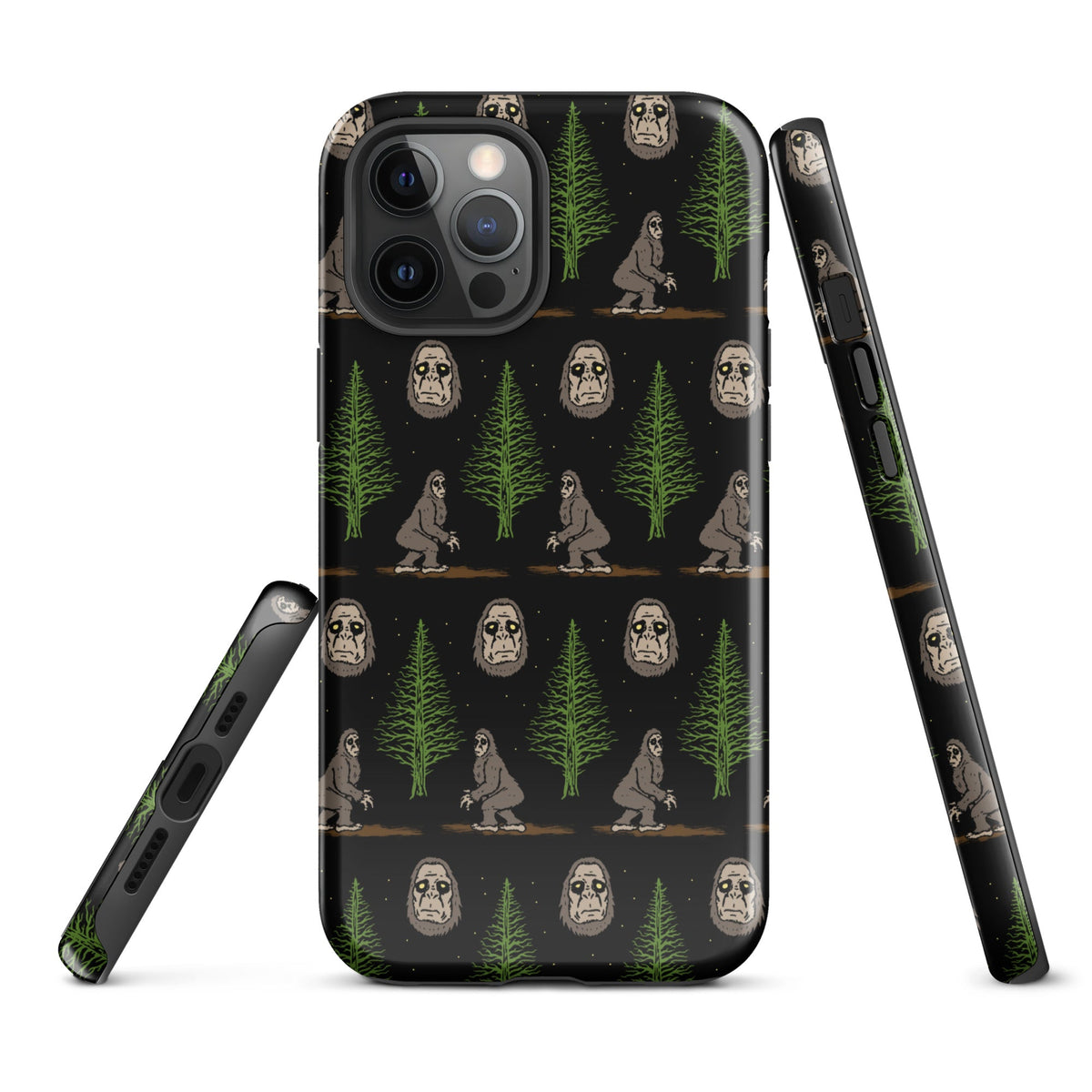 Bigfoot iPhone Case