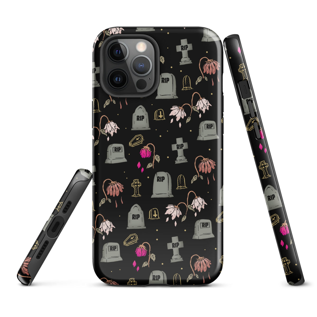 Cemetery iPhone Case