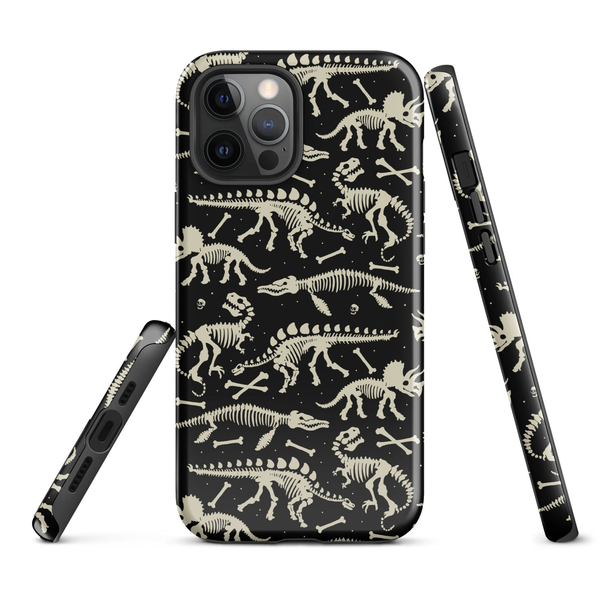 Dinosaur Fossils iPhone Case