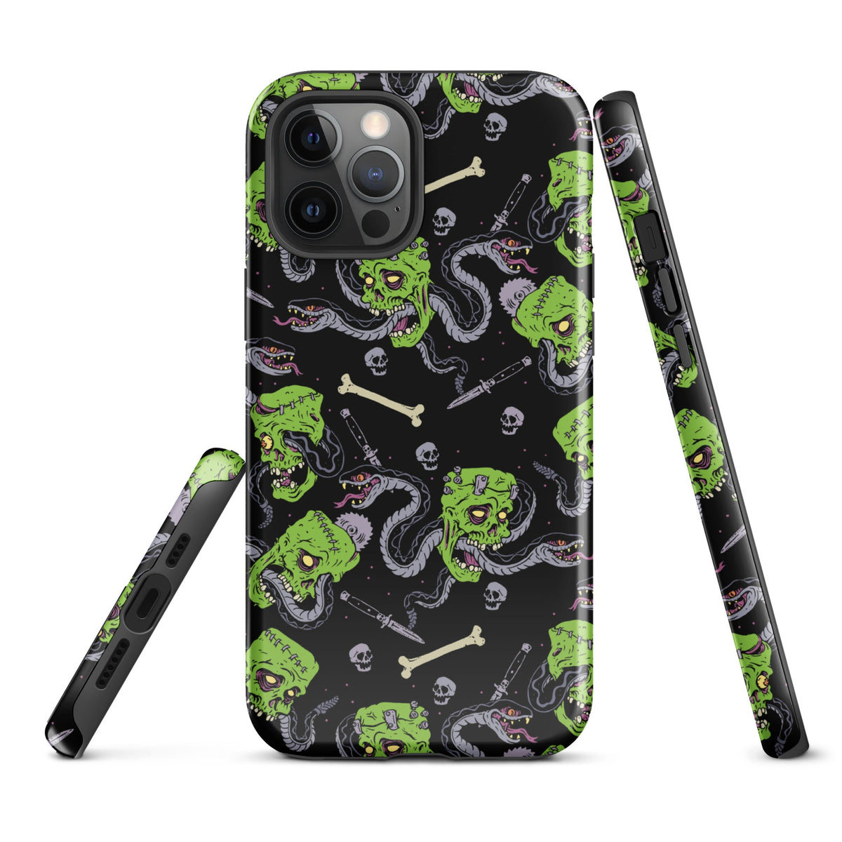 Frankensnake iPhone Case
