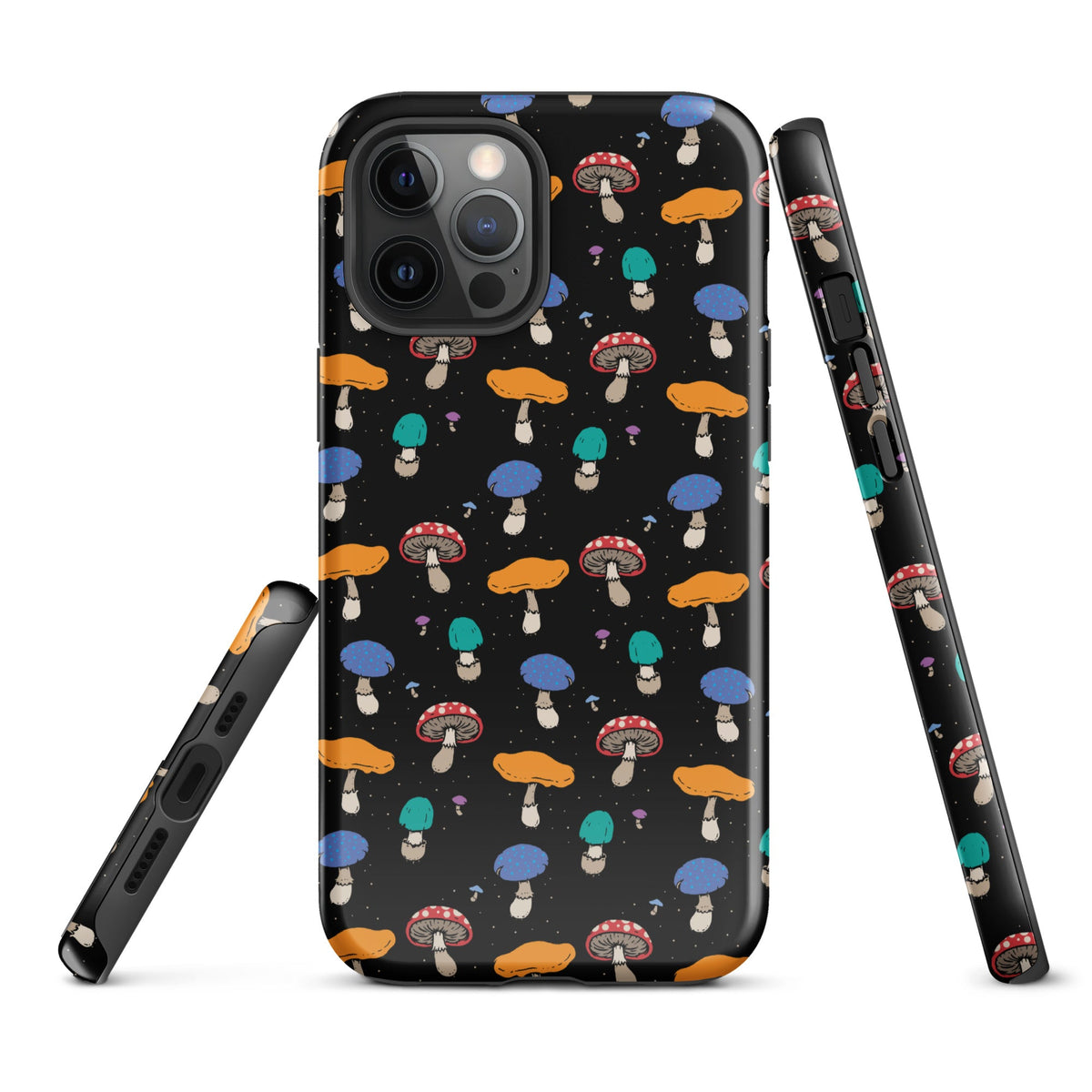 Mushrooms iPhone Case