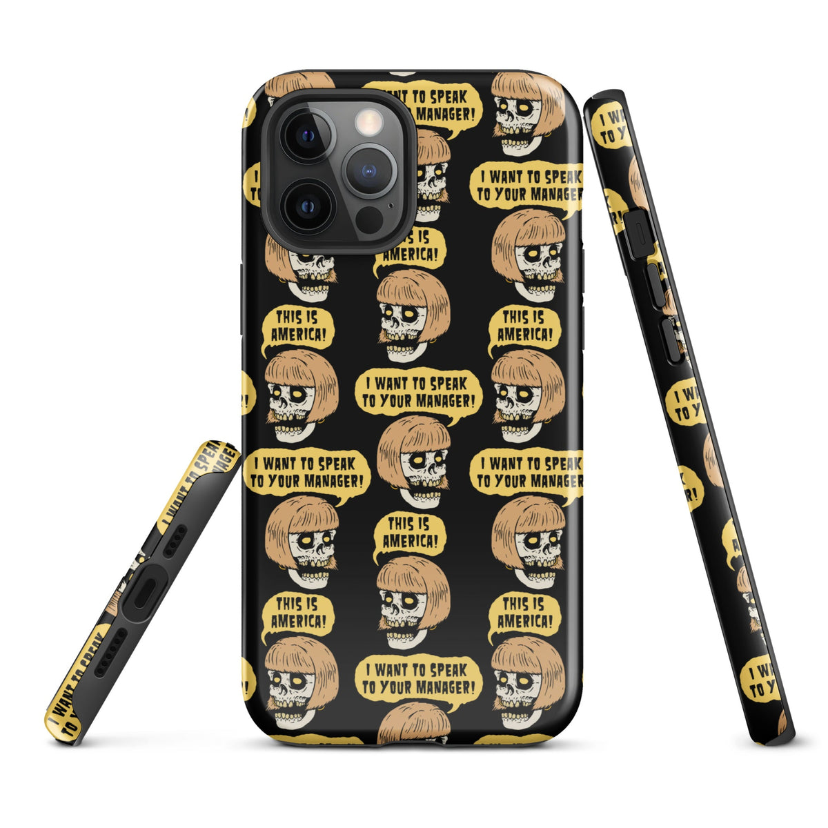 Karen Skull iPhone Case