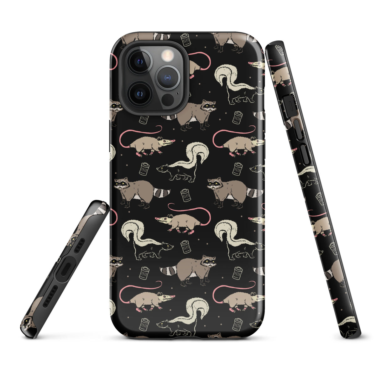 Garbage Cats iPhone Case