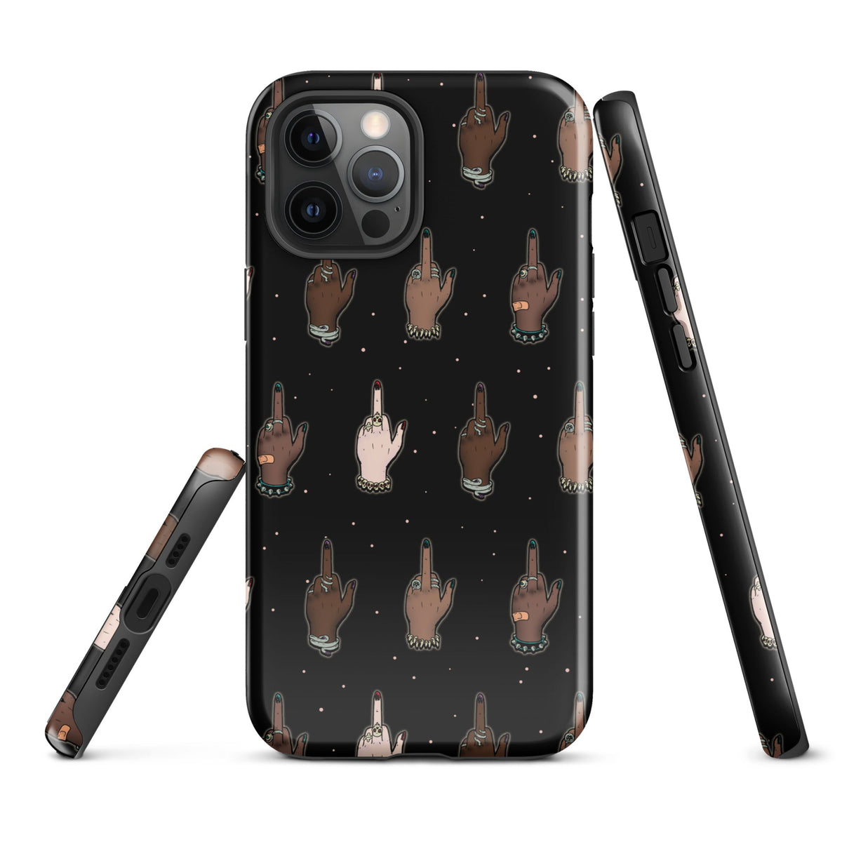 Fuck Racism iPhone Case