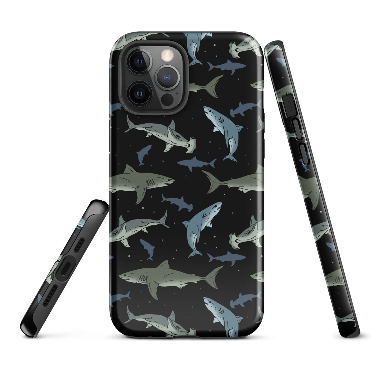 Shark Infested iPhone Case