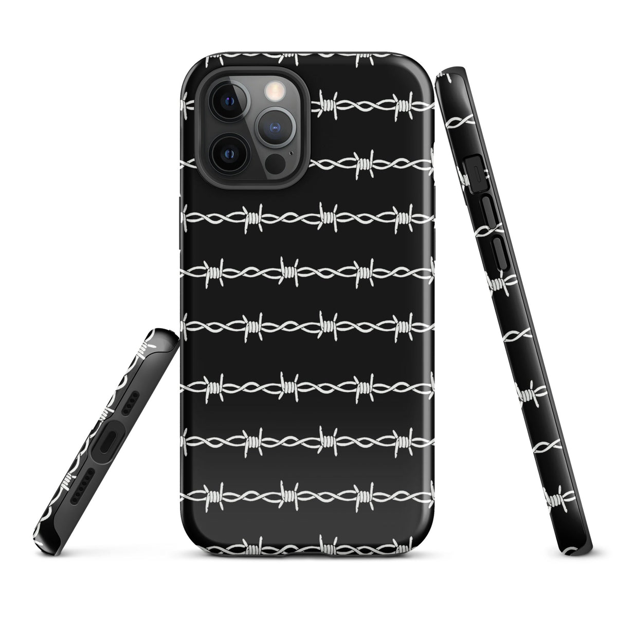 Barbed Wire iPhone Case