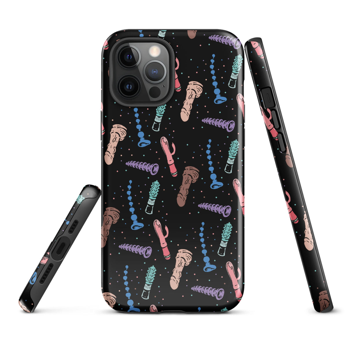 Sex Toys Dildos iPhone Case