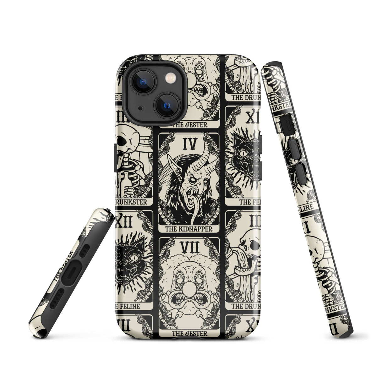 Death Tarot iPhone Case