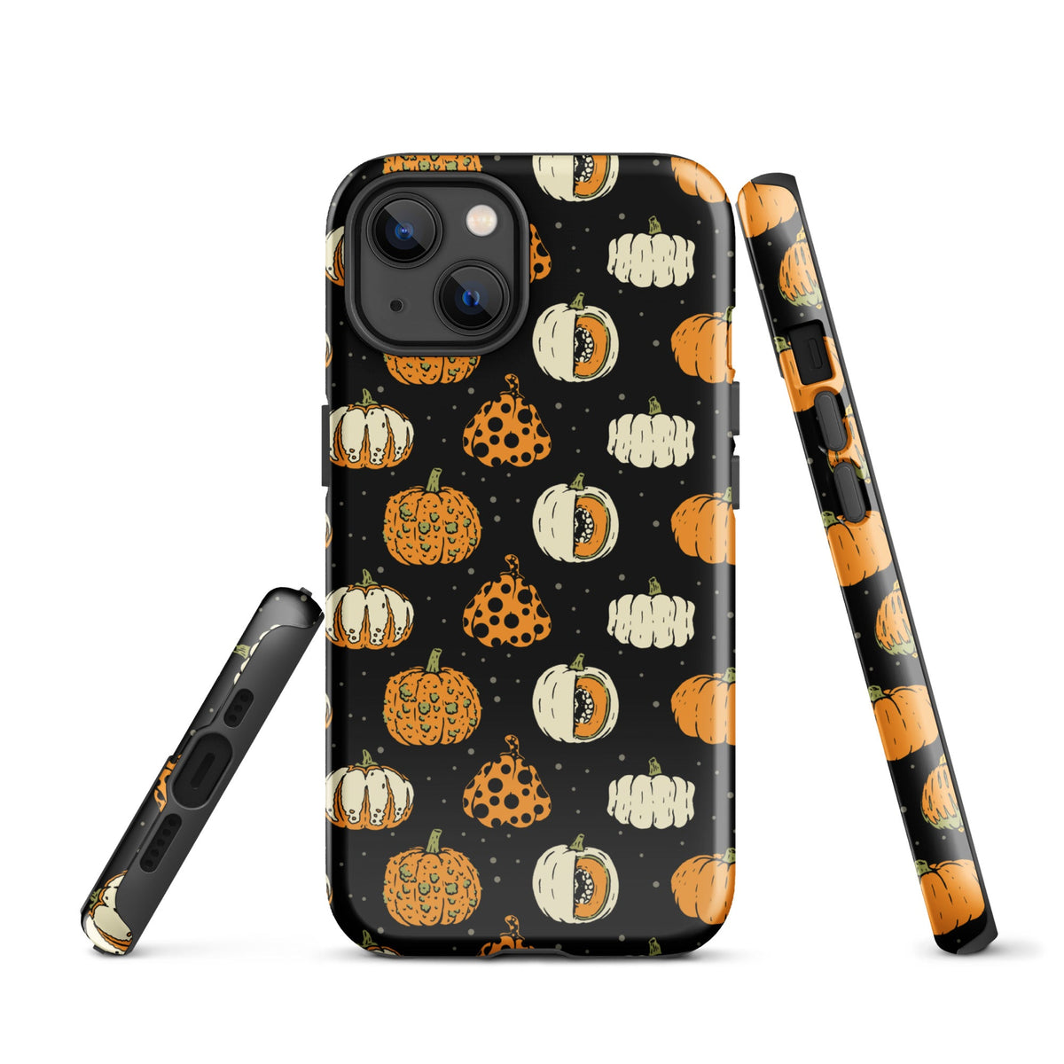 Halloween Pumpkins iPhone Case
