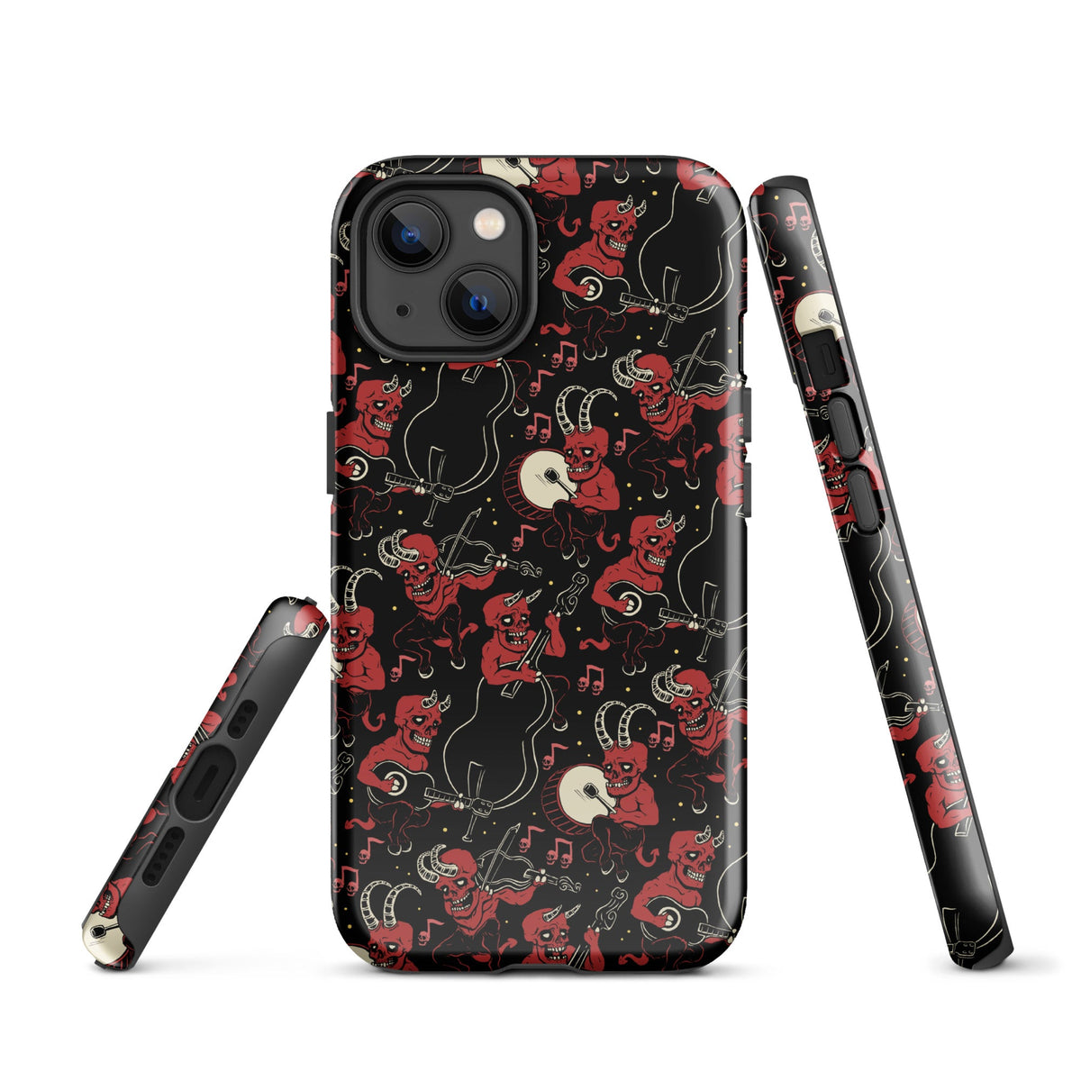 Hell 666 Symphony iPhone Case