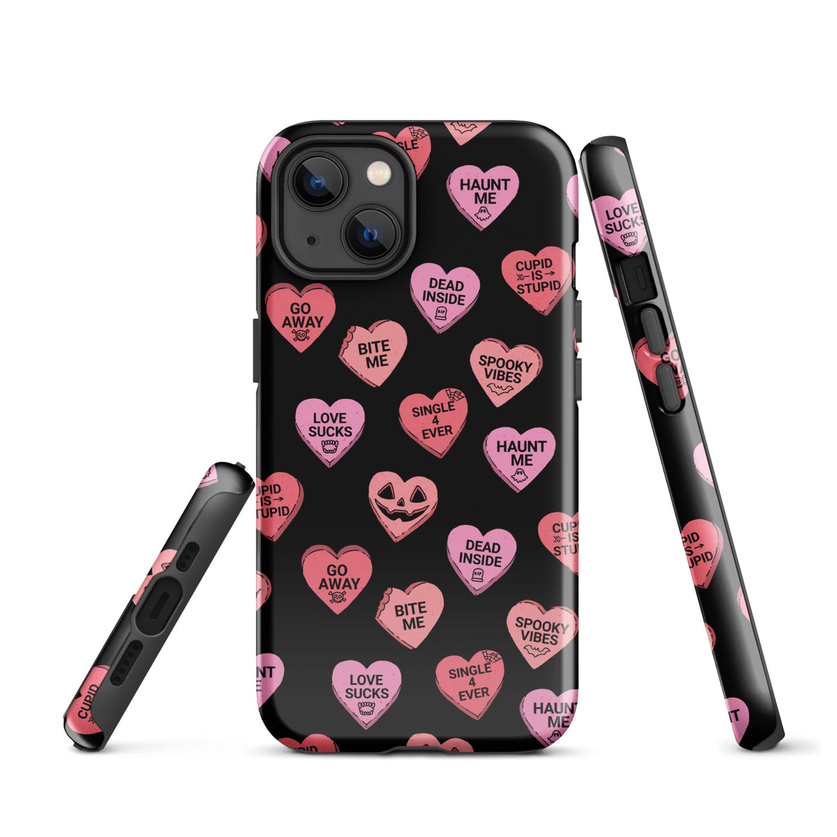 Candy Hearts iPhone Case