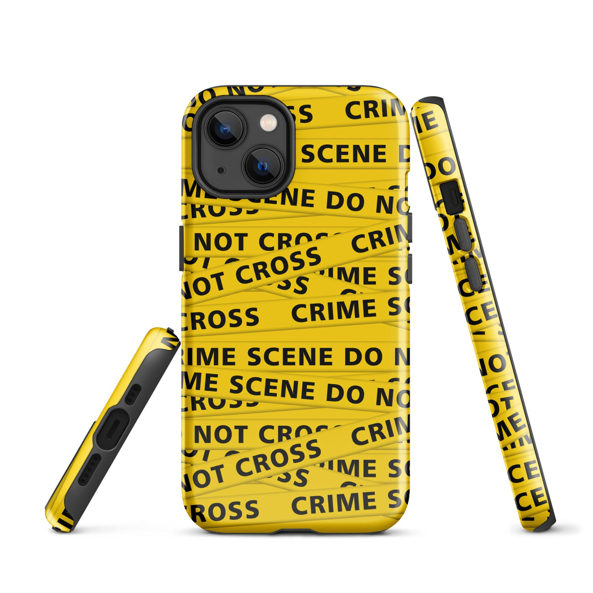 Crime Scene iPhone Case