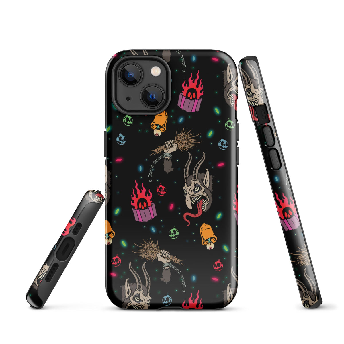 Merry Krampus iPhone Case