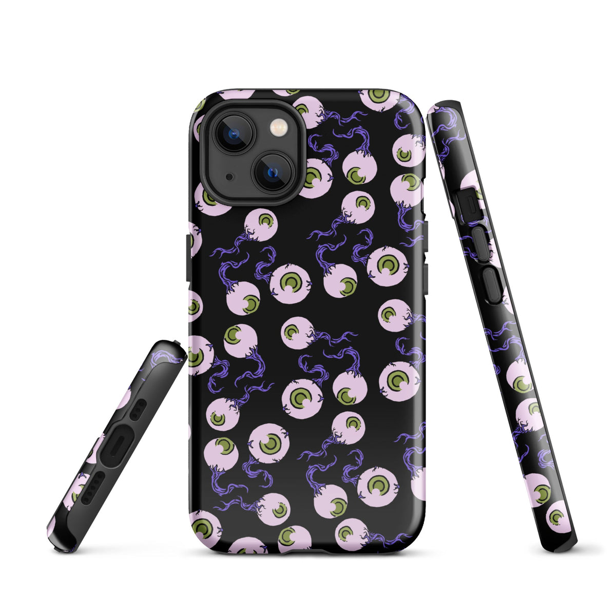 Spooky Eyeballs iPhone Case