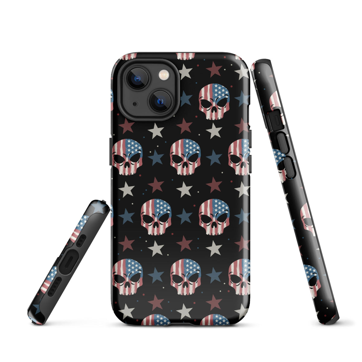 USA Skull iPhone Case