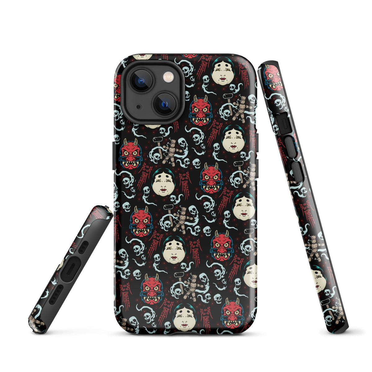 Japanese Curse iPhone Case