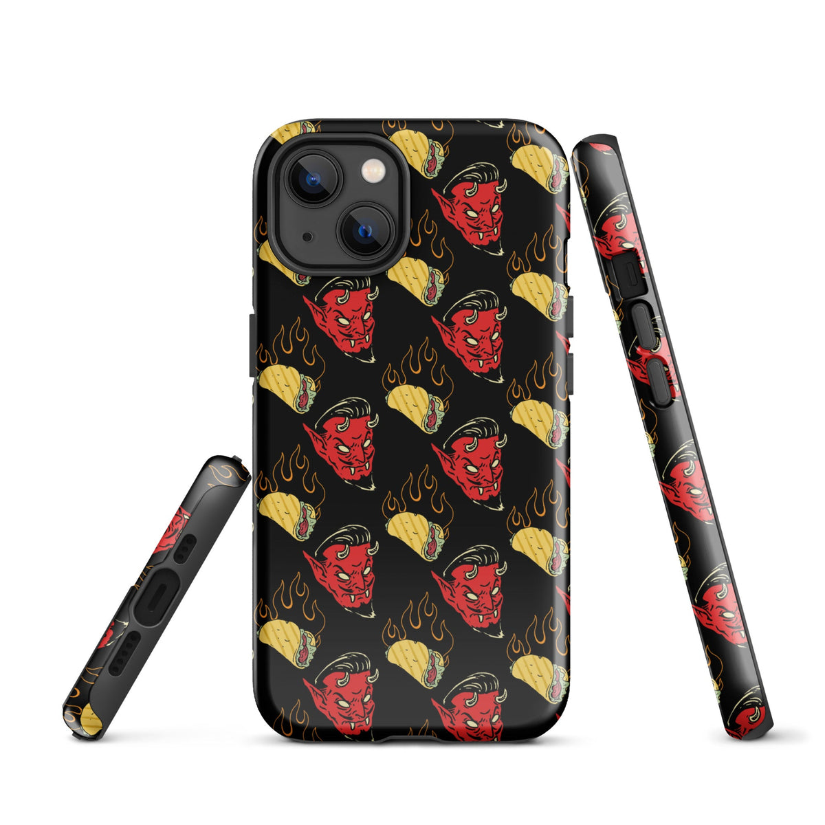 Tacos In Hell iPhone Case