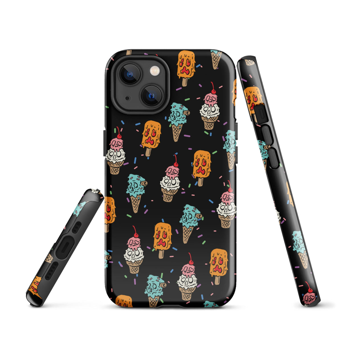 Monster Ice Cream iPhone Case