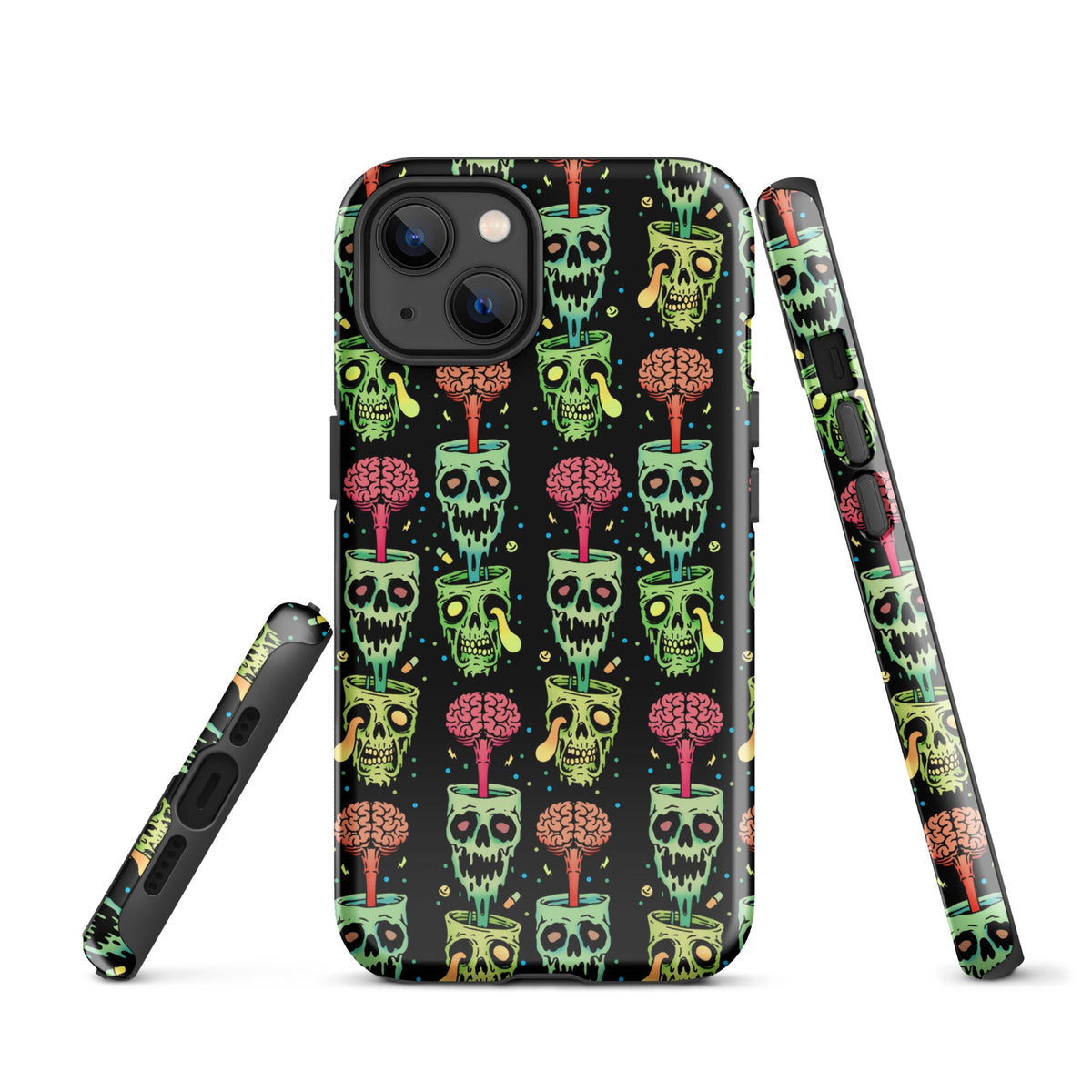 Zombie Rave iPhone Case