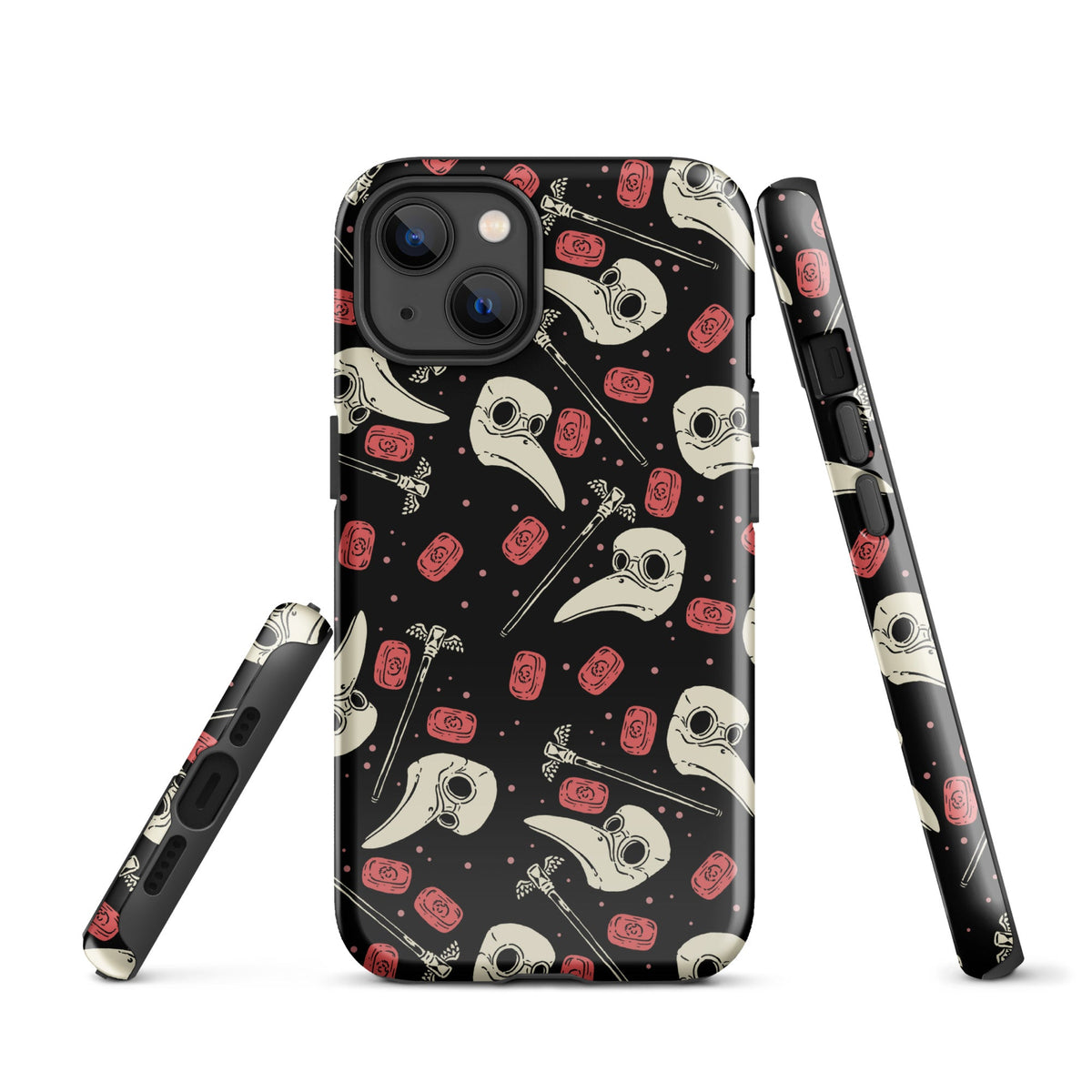 Plague Doctor Soap iPhone Case