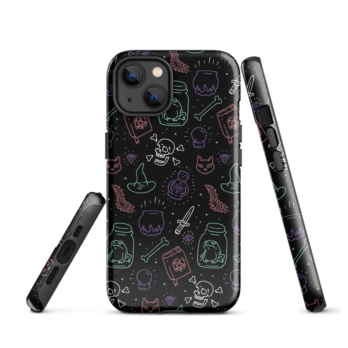 Witchy Vibes iPhone Case