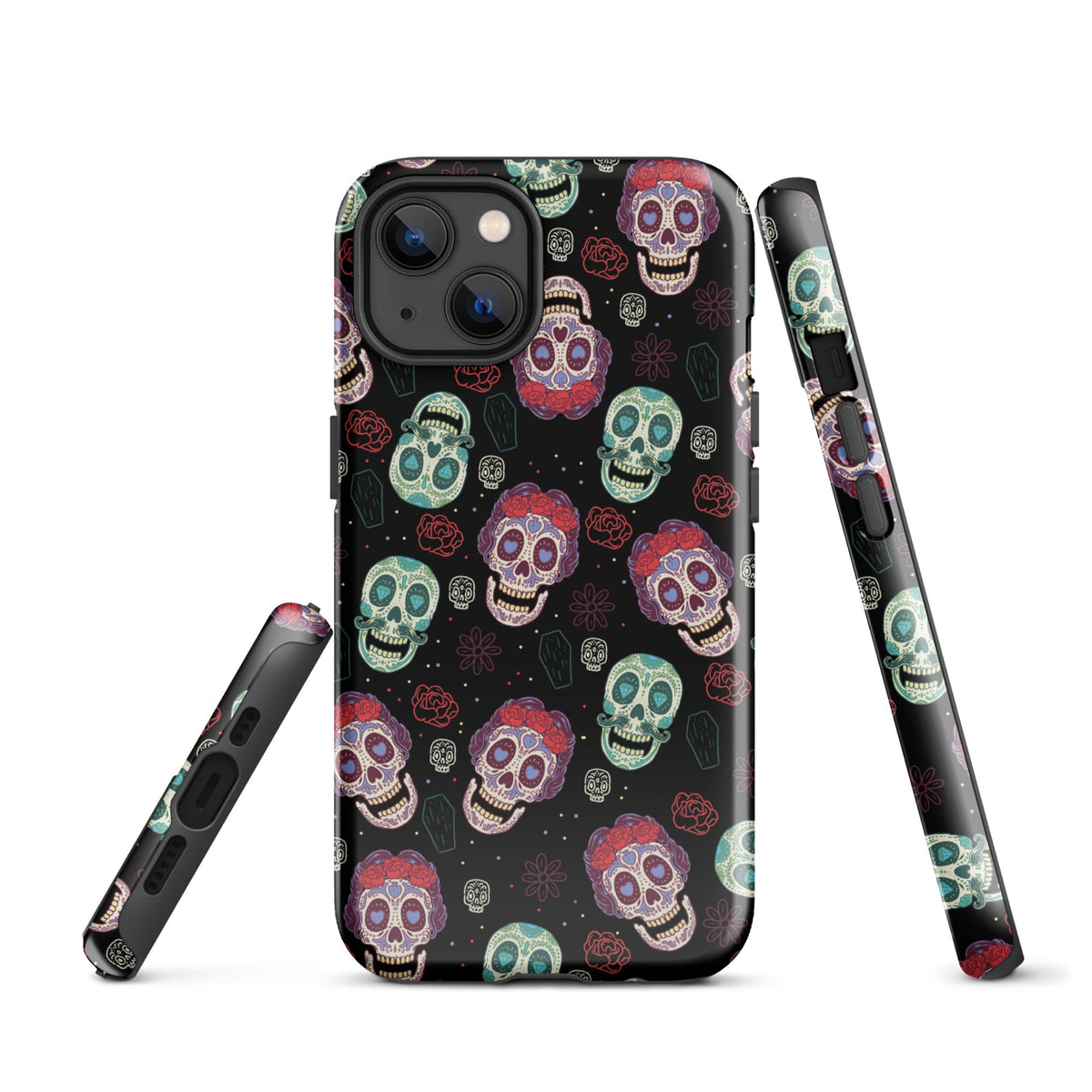 Sugar Skulls iPhone Case