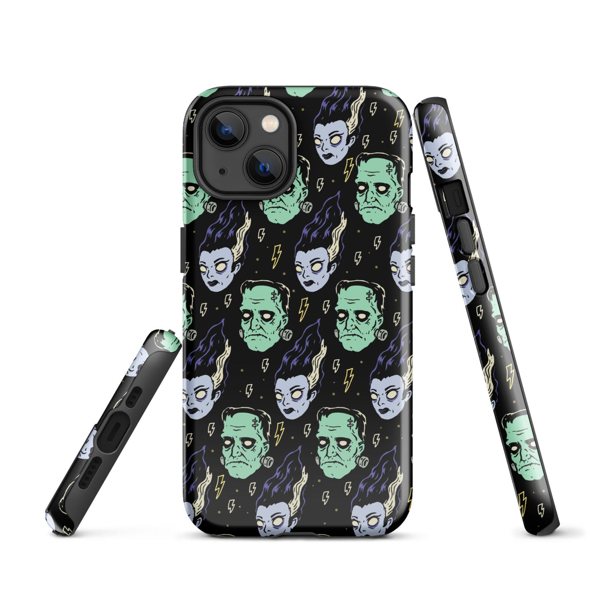 Frankenstein And Bride iPhone Case