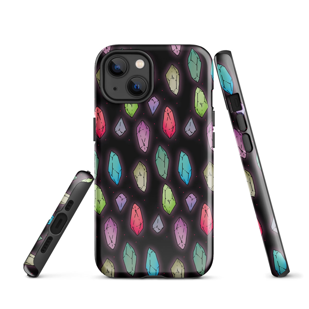Crystals iPhone Case