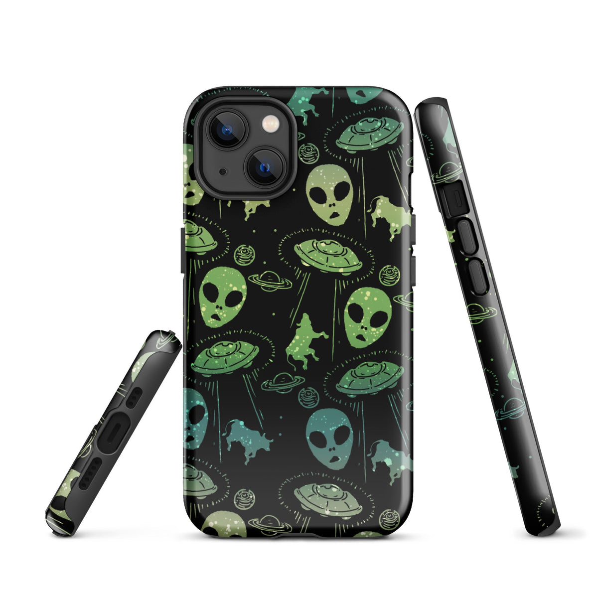 Aliens And UFOs iPhone Case