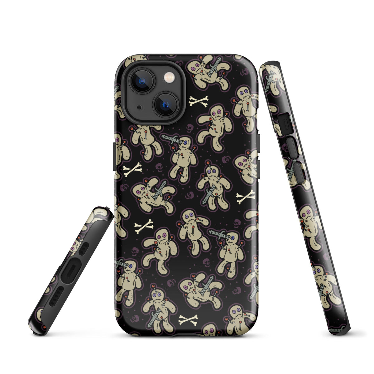 Voodoo Dolls iPhone Case