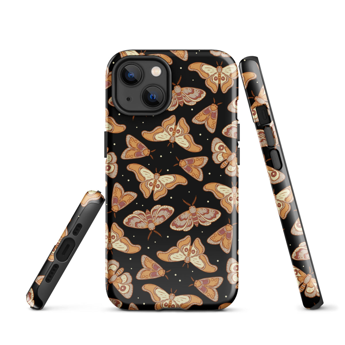 Death Moths iPhone Case