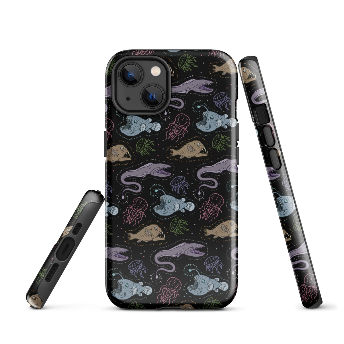 Deep Sea Fish iPhone Case