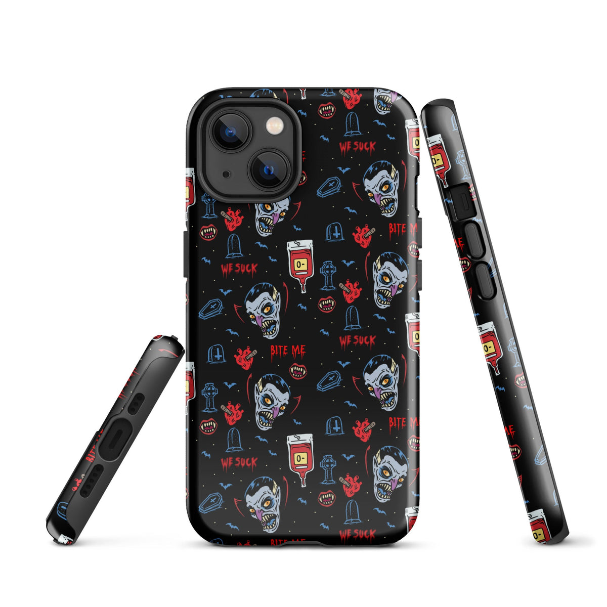 Vampire Bloodsuckers iPhone Case