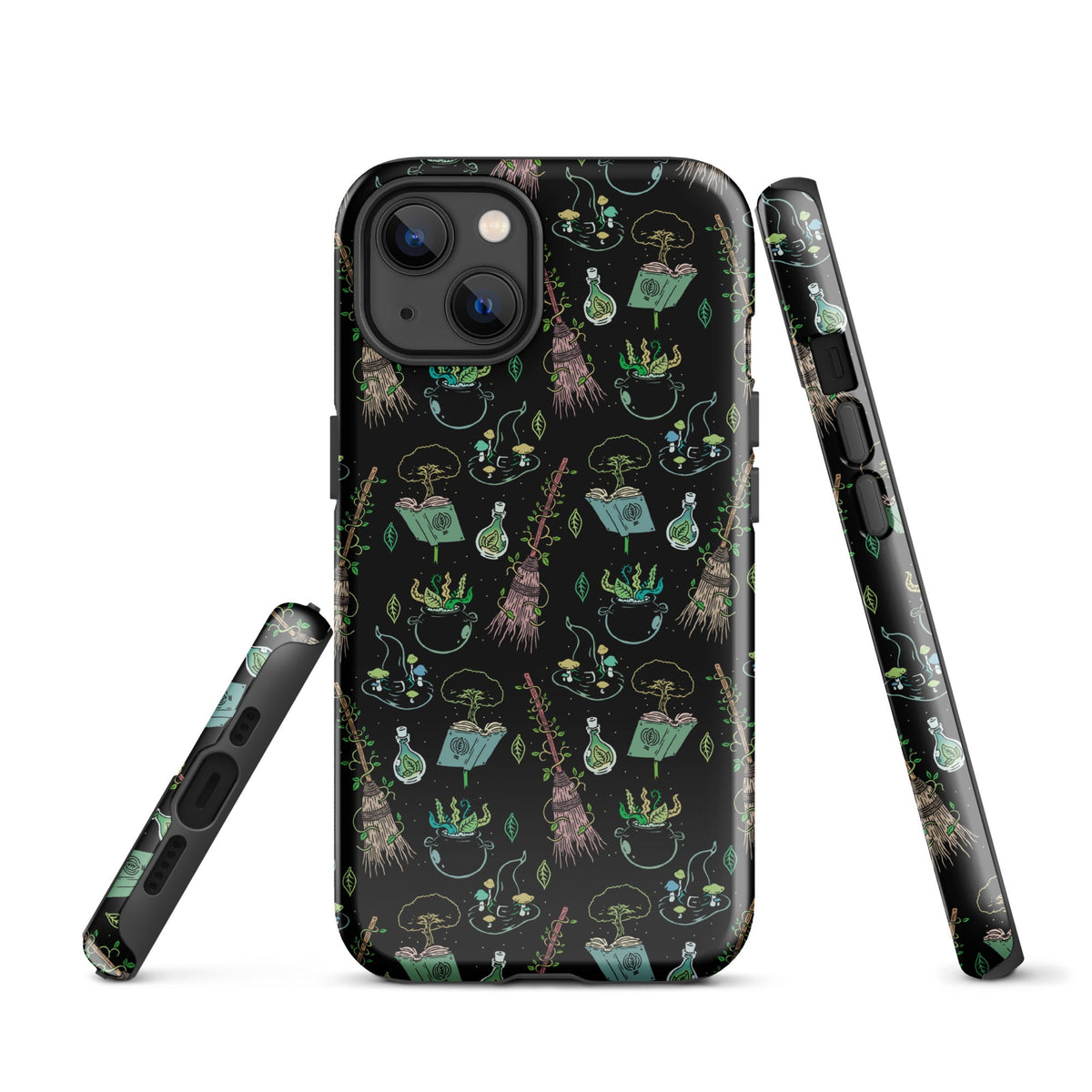Green Witch iPhone Case