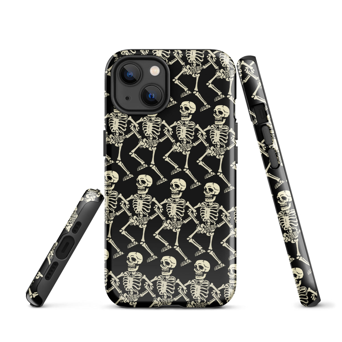 Dancing Skeletons iPhone Case
