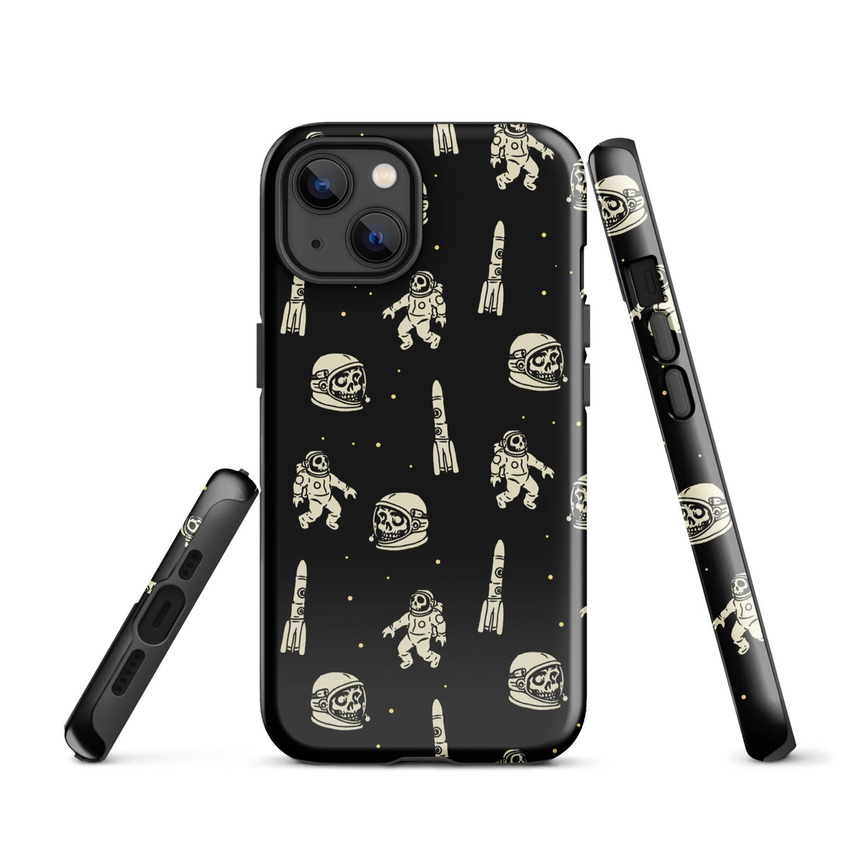 Astronaut Skull iPhone Case