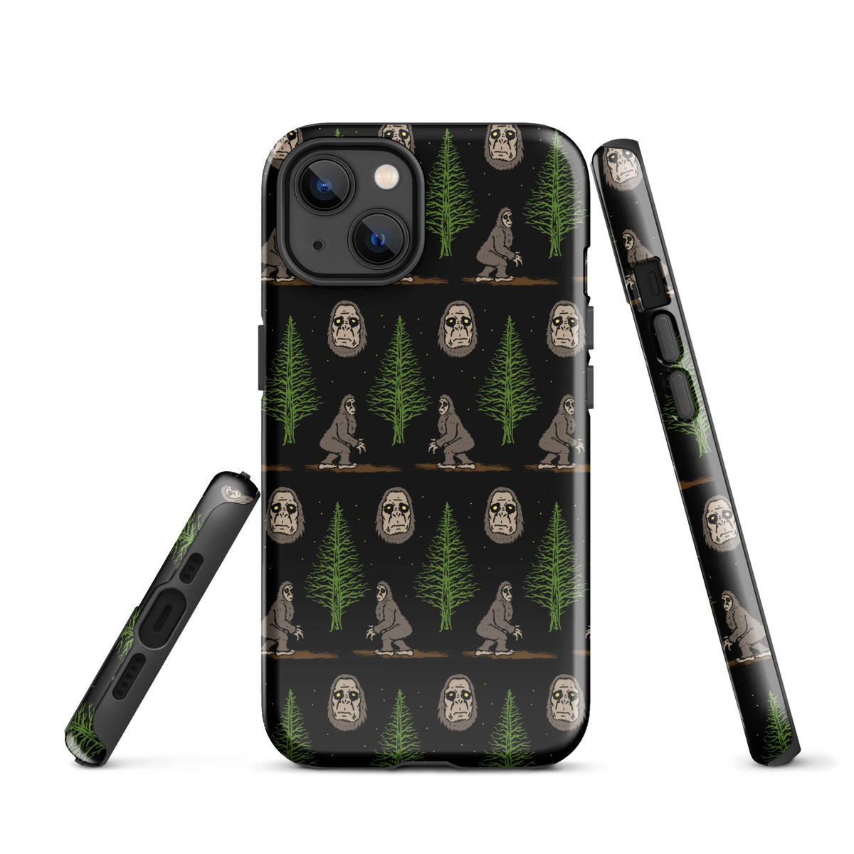 Bigfoot iPhone Case
