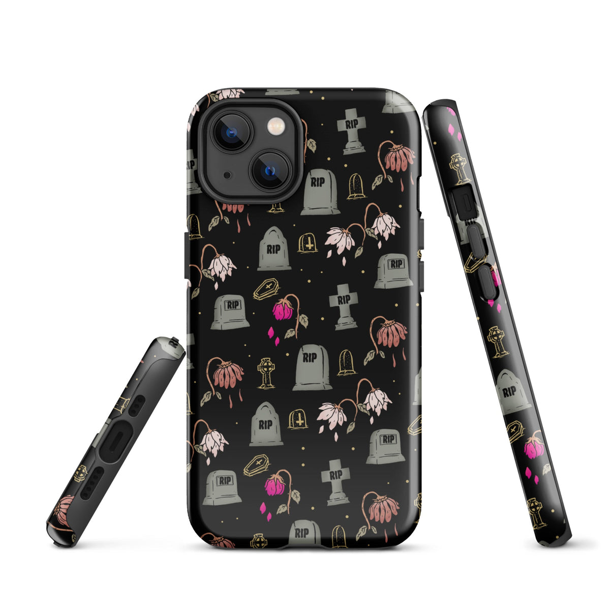Cemetery iPhone Case