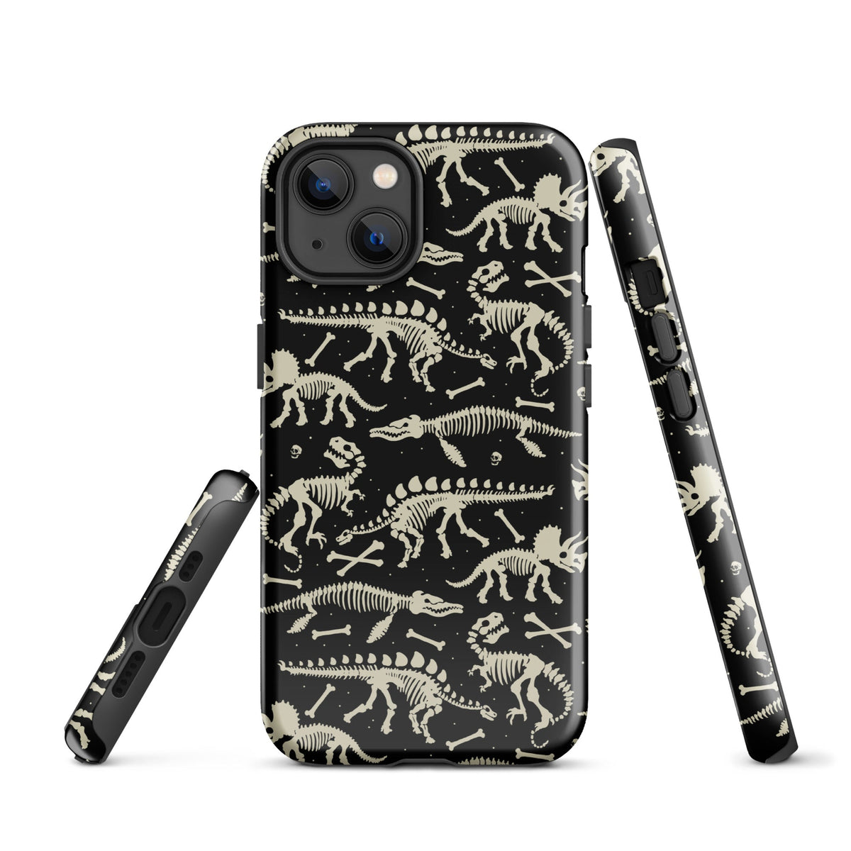 Dinosaur Fossils iPhone Case